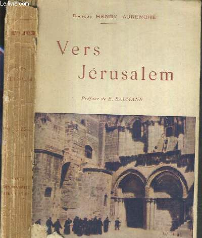 VERS JERUSALEM