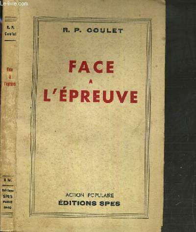 FACE A L'EPREUVE