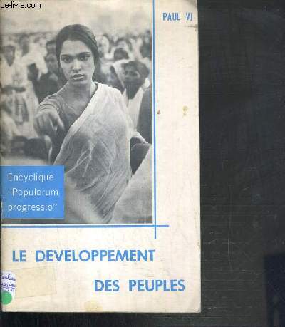 LE DEVELOPPEMENT DES PEUPLES