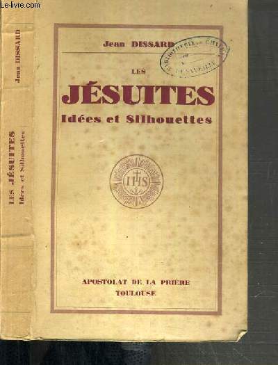 LES JESUITES - IDEES ET SILHOUETTES