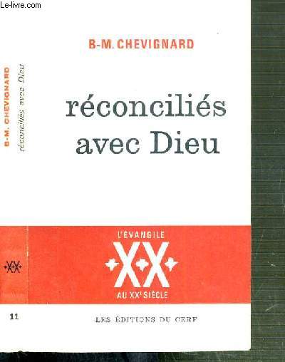 RECONCILIES AVEC DIEU - VOL. 11.