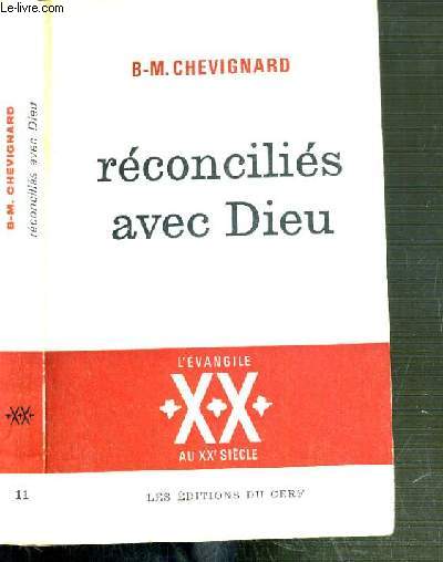 RECONCILIES AVEC DIEU - VOL. 11.