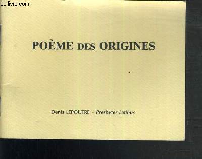 POEME DES ORIGINES