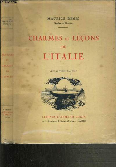 CHARMES ET LECONS DE L'ITALIE