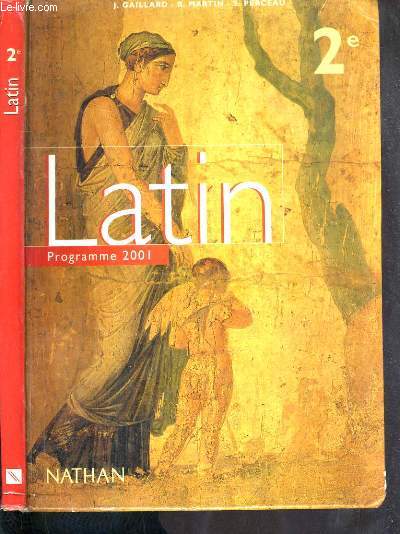 LATIN - PROGRAMME 2001.