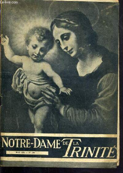 NOTRE-DAME DE LA TRINITE - MAI 1954 - N584