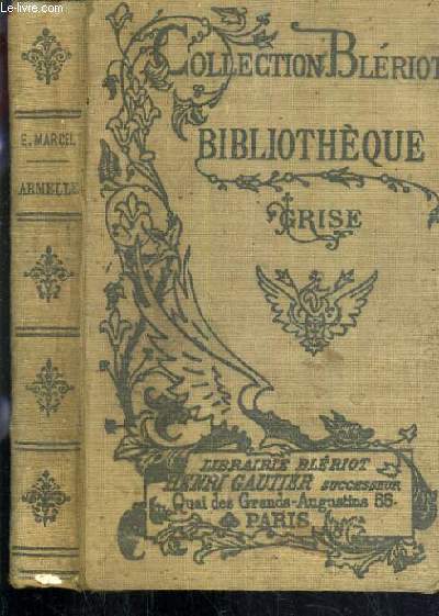 ARMELLE / COLLECTION BLERIOT - BIBLIOTHEQUE GRISE