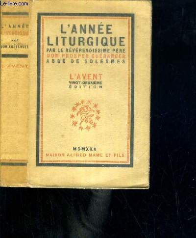 L'ANNEE LITURGIQUE - L' AVENT