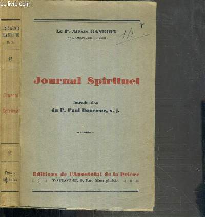 JOURNAL SPIRITUEL