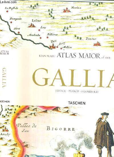 ATLAS MAIOR OF 1665 - GALLIA - FRANCE