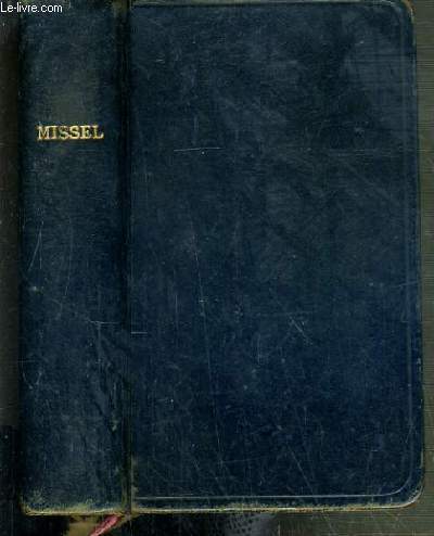 MISSEL - VESPERAL EXPLIQUE - N 3 - CONTENANT L'EXPLICATION DETAILLEE DES PRIERES DE LA MESSE ET L'OFFICE COMPLET DES DIMANCHES ET DES FETES, CONFORMEMENT AUX PRESCRIPTIONS DE LA BULLE DIVINO AFFLATU DU 1 NOV. 1911 ET DU MUTO PROPRIO DU 23 OCT. 1923.