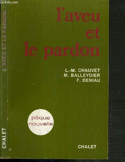 L'AVEU ET LE PARDON