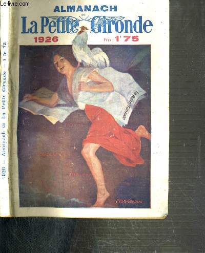 LA PETITE GIRONDE - ALMANACH 1926