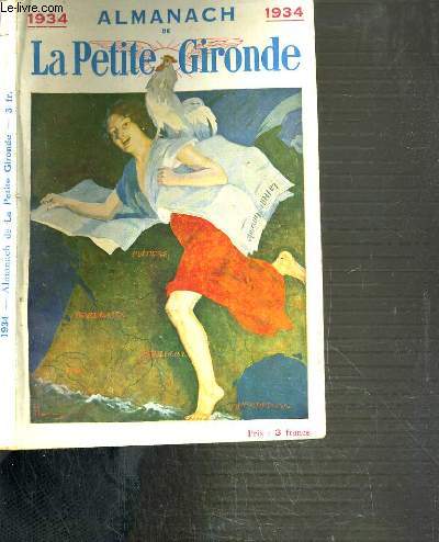 LA PETITE GIRONDE - ALMANACH 1934