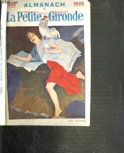 LA PETITE GIRONDE - ALMANACH 1935.