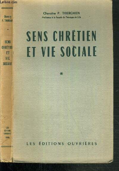 SENS CHRETIEN ET VIE SOCIALE