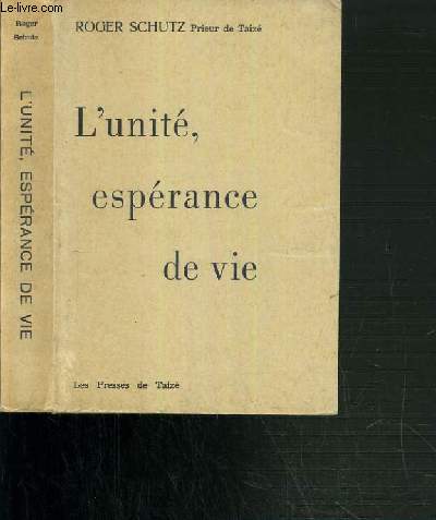 L'UNITE, ESPERANCE DE VIE