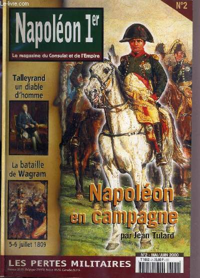 REVUE - NAPOLEON 1er - N2 - MAI/JUIN 2000.