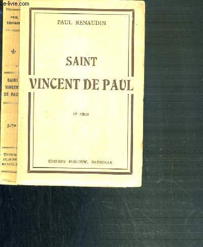 SAINT VINCENT DE PAUL - 15e MILLE