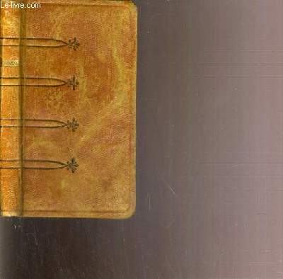 PAROISSIEN ROMAIN - N103 - CONTENANT LA MESSE, LES VEPRES ET LES EVANGILES DE TOUS LES DIMANCHES