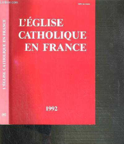 L'EGLISE CATHOLIQUE EN FRANCE