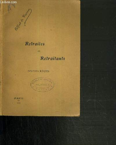 RETRAITE ET RETRAITANTS
