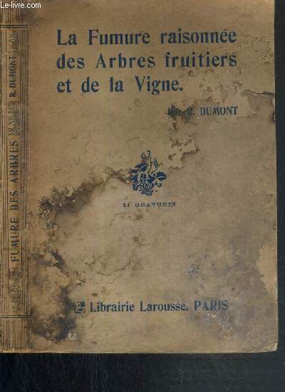 LA FUMURE RAISONNEE DES ARBRES FRUITIERS ET DE LA VIGNE