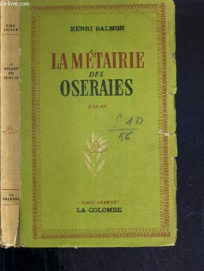 LA METAIRIE DES OSERAIES