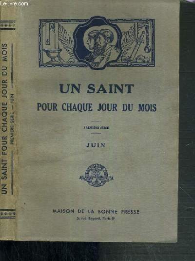 UN SAINT POUR CHAQUE JOUR DU MOIS - JUIN