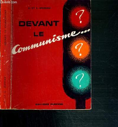 DEVANT LE COMMUNISME / COLLECTION PASTORALES