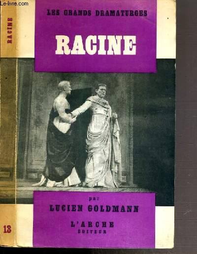 RACINE / LES GRANDS DRAMATURGES