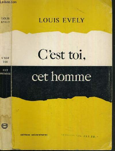 C'EST TOI, CET HOMME