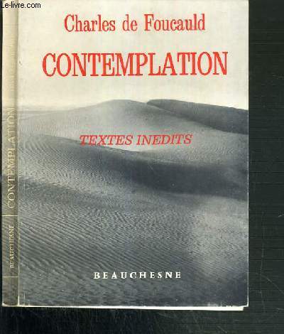 CONTEMPLATION - TEXTES INEDITS