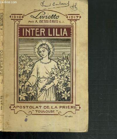 INTER LILIA - FIGURES D'ENFANTS - 2me SERIE. LIVIETTO (1910-1917) / COLLECTION HOSTIA