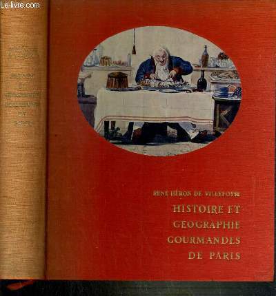HISTOIRE ET GEOGRAPHIE GOURMANDES DE PARIS