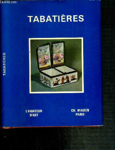 TABATIERES / COLLECTION L'AMATEUR D'ART