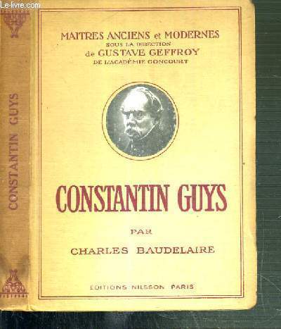 CONSTANTIN GUYS / COLLECTION MAITRES ANCIENS ET MODERNES