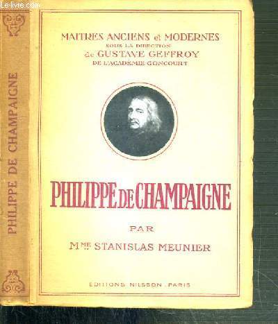 PHILIPPE DE CHAMPAGNE / COLLECTION MAITRES ANCIENS ET MODERNES