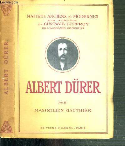 ALBERT DURER / COLLECTION MAITRES ANCIENS ET MODERNES