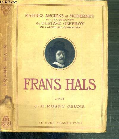 FRANS HALS / COLLECTION MAITRES ANCIENS ET MODERNES