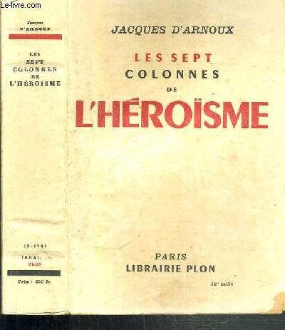 LES SEPT COLONNES DE L'HEROISME