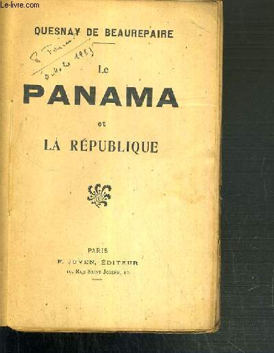 LE PANAMA ET LA REPUBLIQUE