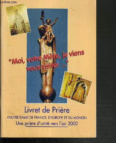 LIVRET DE PRIERE - 