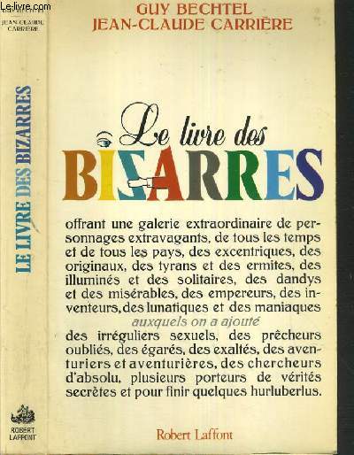 LE LIVRE DES BIZARRES