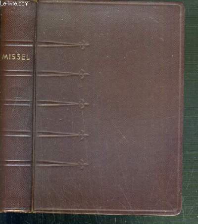 MISSEL BIBLIQUE DES DIMANCHES ET DES FETES - SACREMENTS PRIERES ET CANTIQUES
