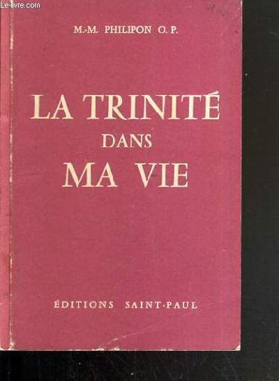 LA TRINITE DANS MA VIE - 5me EDITION