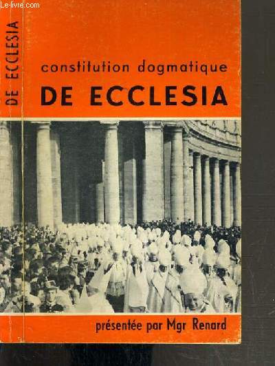 CONSTITUTION DOGMATIQUE DE ECCLESIA