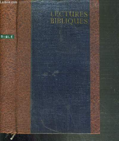 LECTURES BIBLIQUES - 