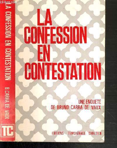 LA CONFESSION EN CONTESTATION