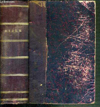 BIBLE / TEXTE EXCLUSIVEMENT EN LATIN